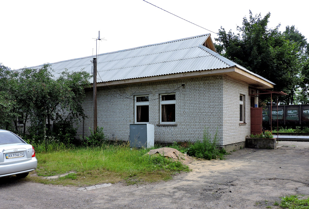Запытов, Железнодорожная улица, 2