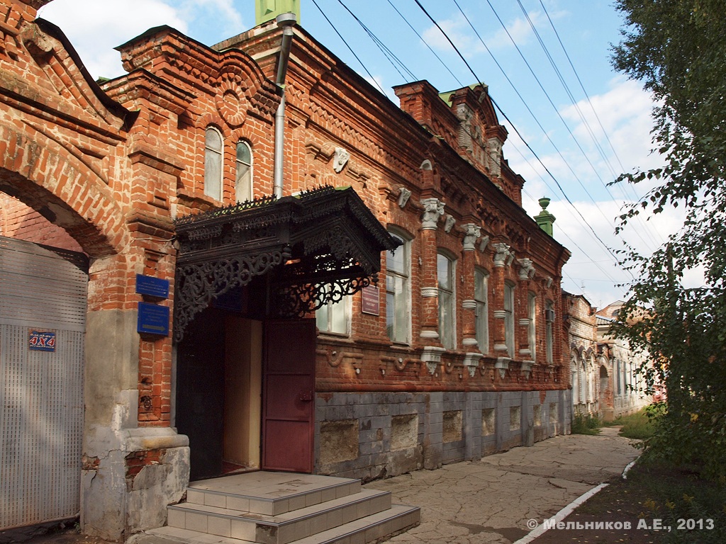 Балаково, Московская улица, 47 (главный дом)