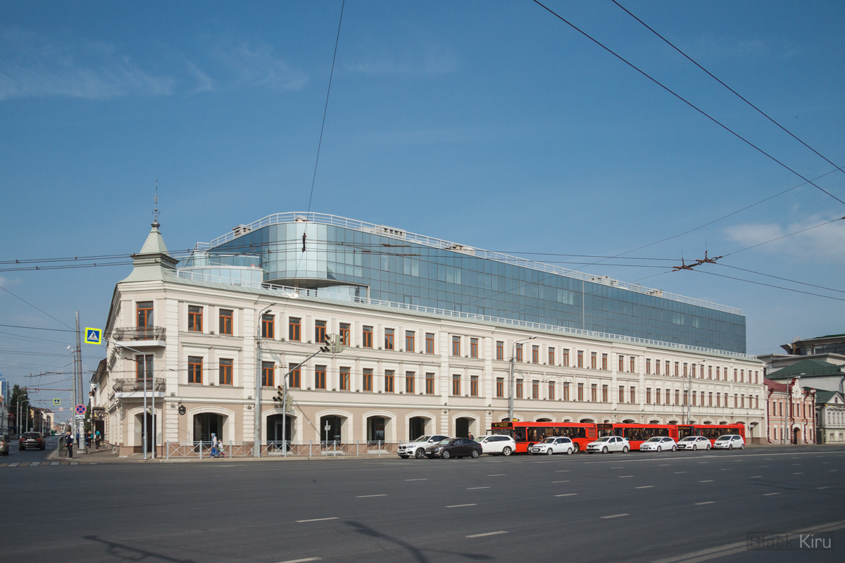 Казань, Улица Татарстан, 14 / Московская улица, 59