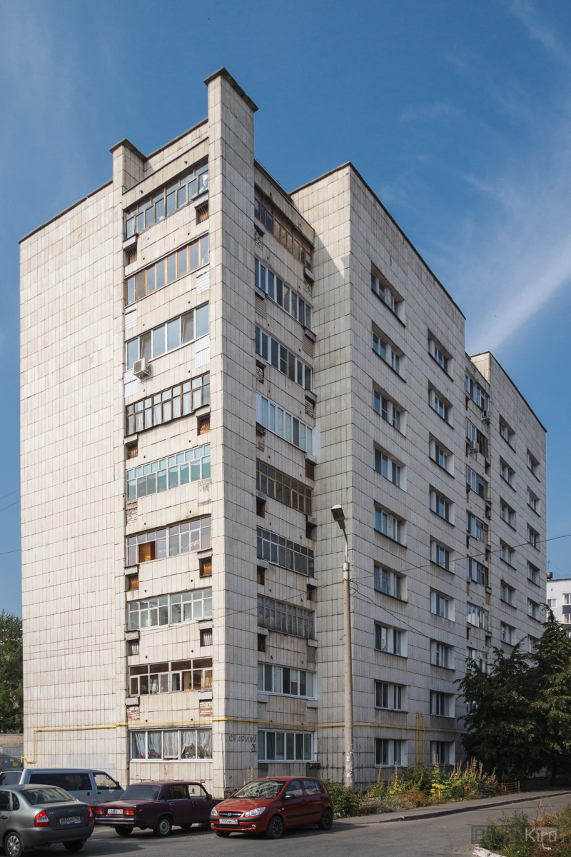 Казань, Улица Фатыха Карима, 26
