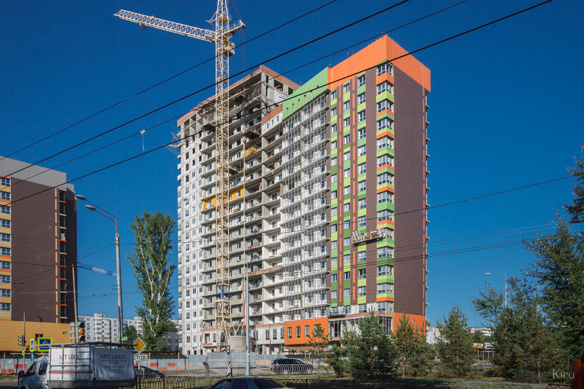 Казань, Улица Хусаина Мавлютова, 17Е корп. 1 Казань, Улица Хусаина Мавлютова, 17Е корп. 1