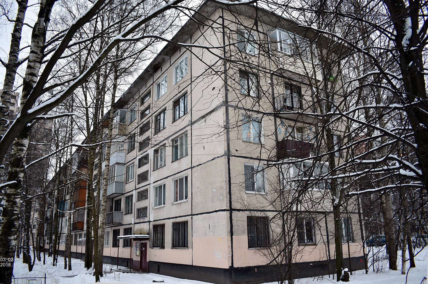 Санкт-Петербург, Гражданский проспект, 116 корп. 2