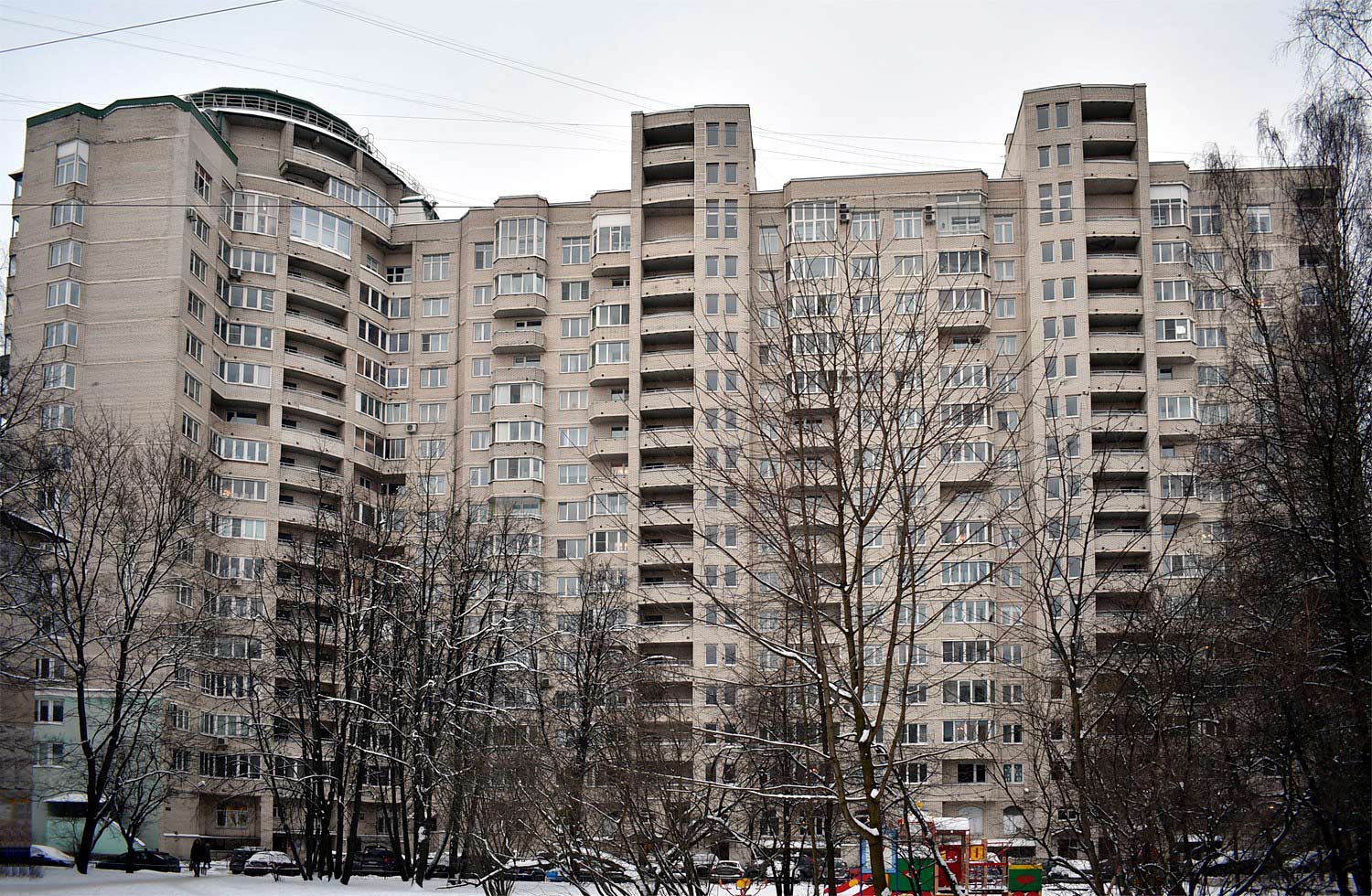 Санкт-Петербург, Гражданский проспект, 116 корп. 5
