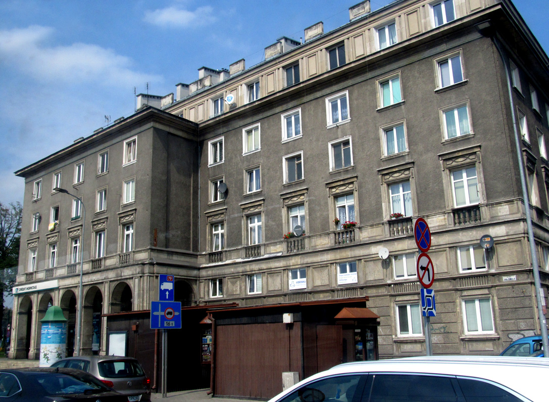 Краков, Osiedle Centrum A, 1
