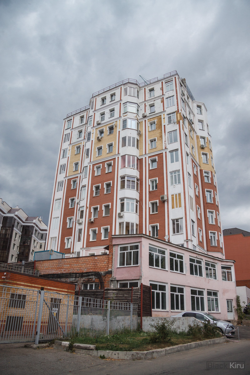 Казань, Профессорский переулок, 3