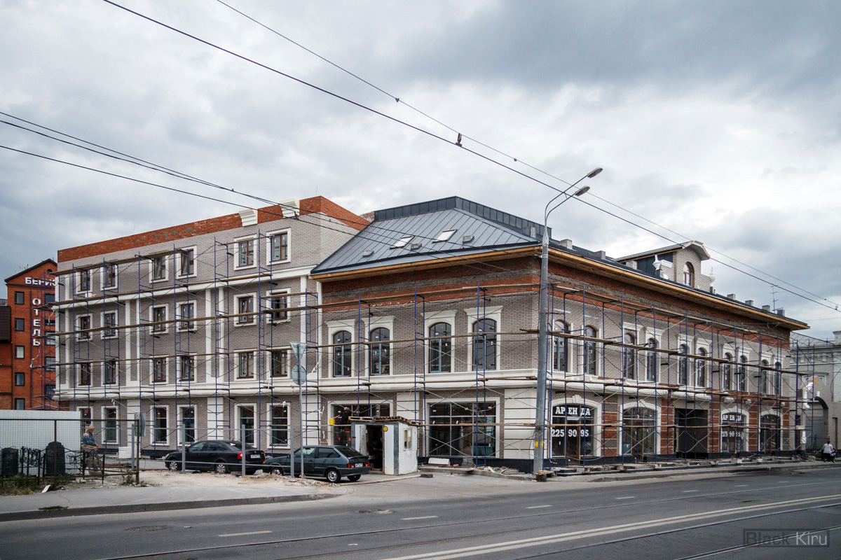 Казань, Улица Габдуллы Тукая, 23