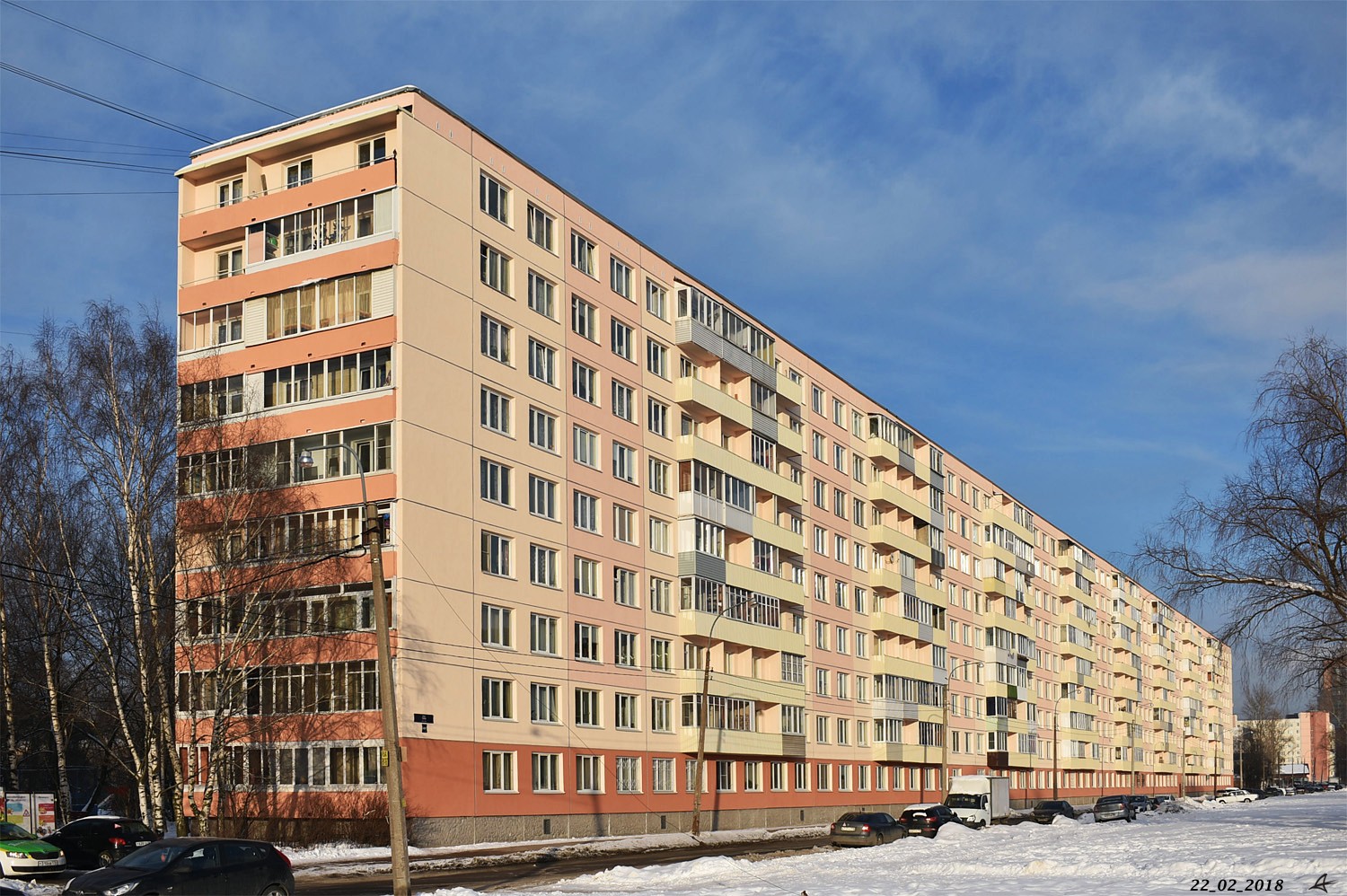 Санкт-Петербург, Улица Турку, 2 корп. 1