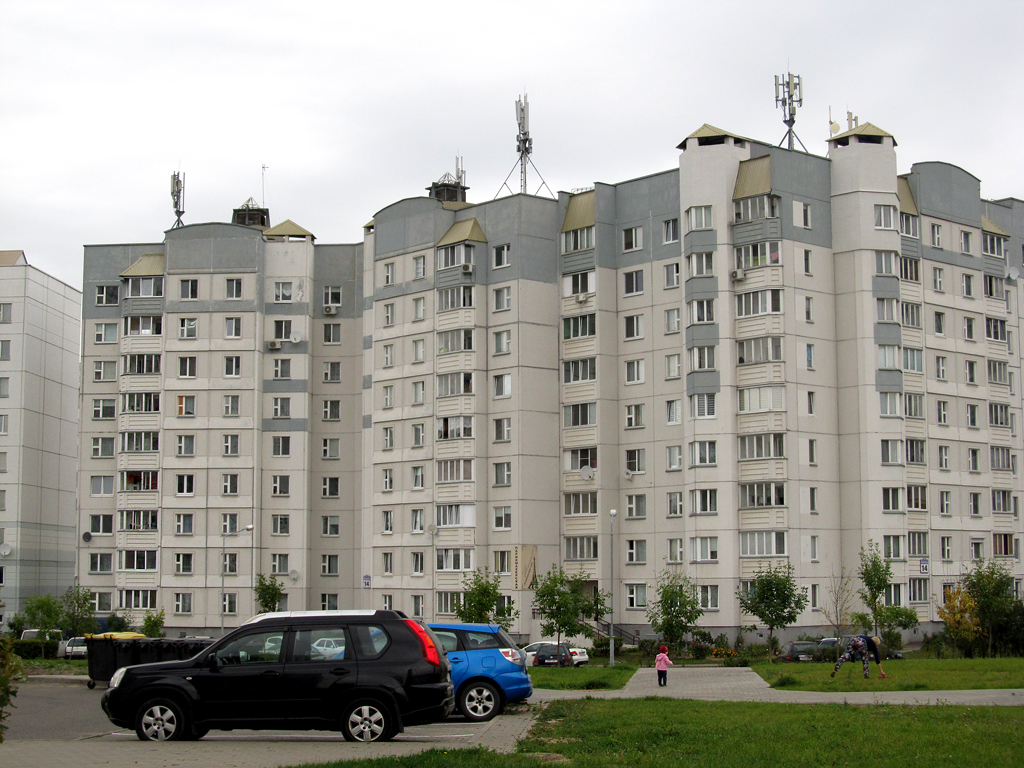 Мінск, Нёманская улица, 14