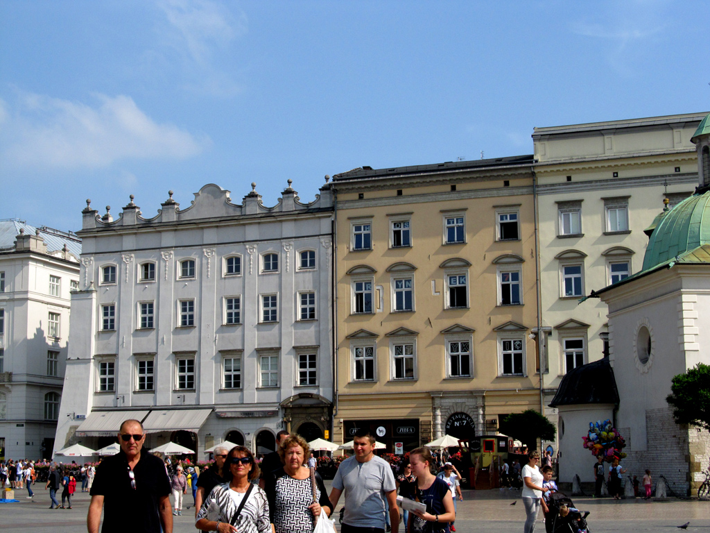 Краков, Rynek Główny, 6; Rynek Główny, 7