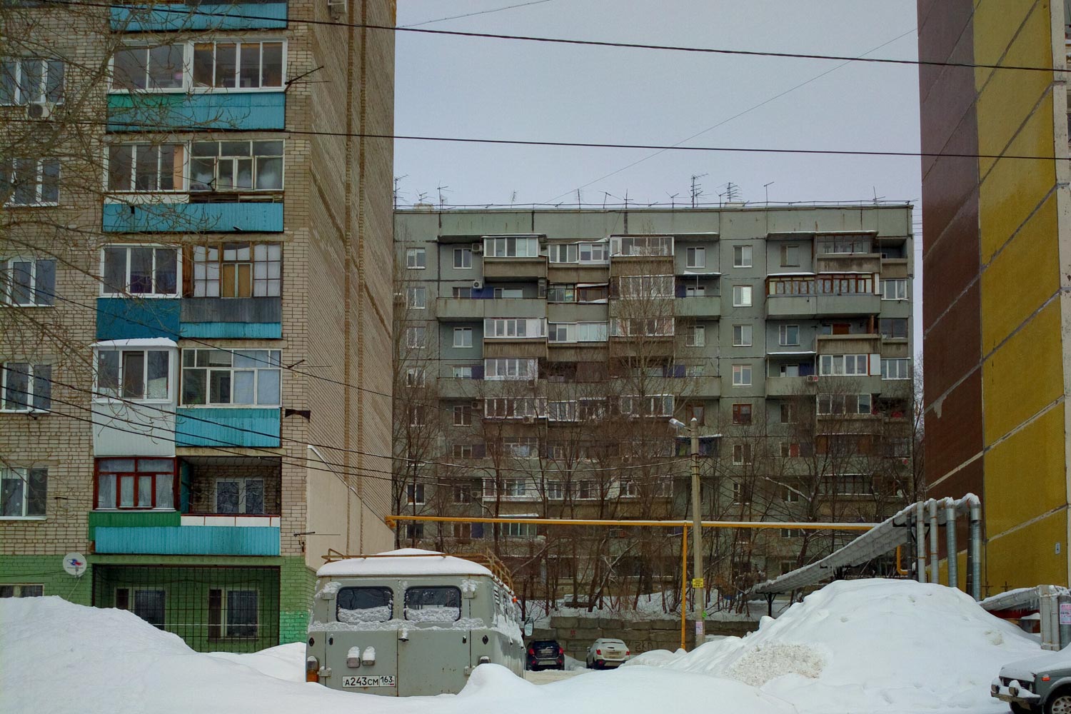 Самара, Пос. Красная Глинка, 1-й квартал, 7