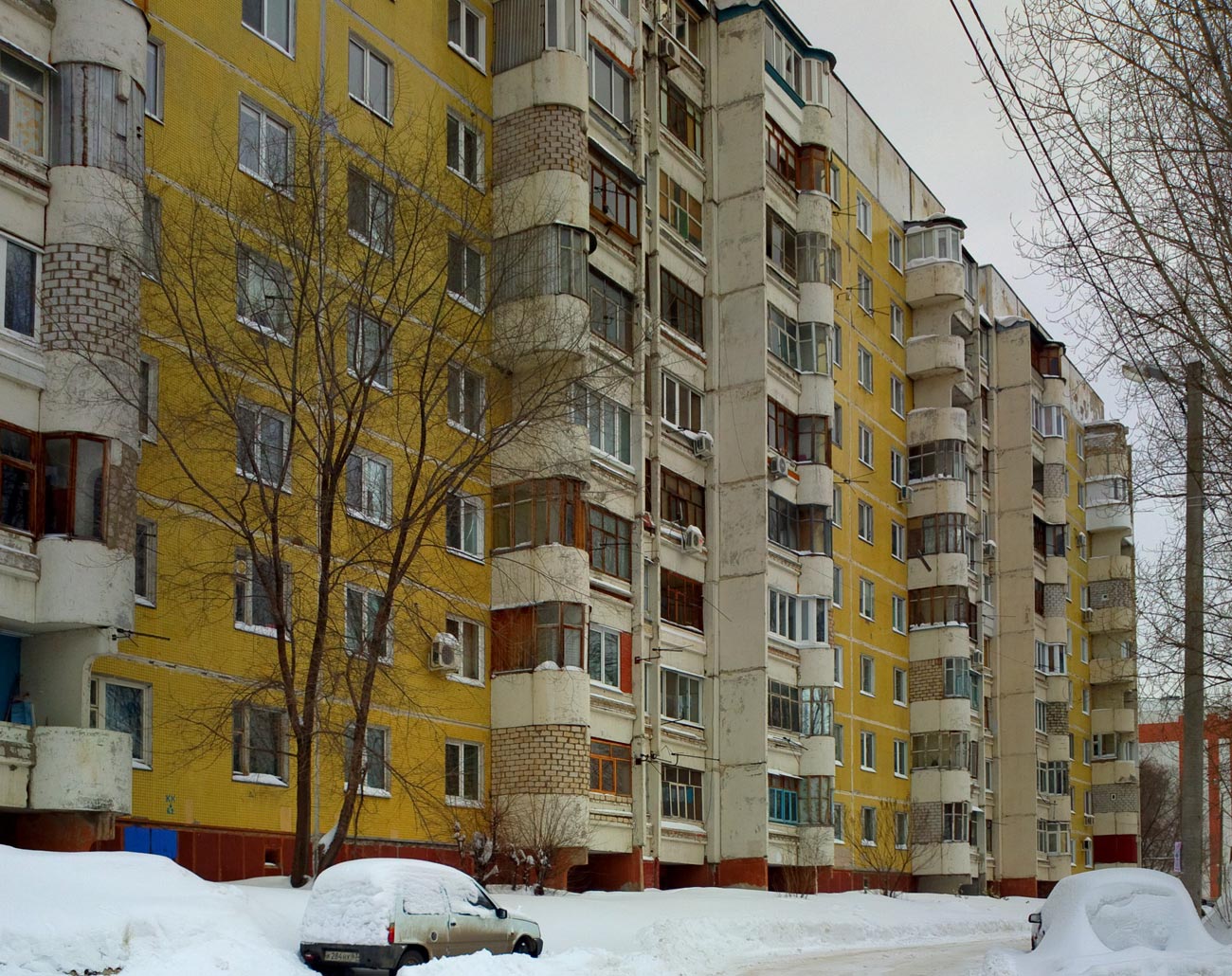 Самара, Пос. Красная Глинка, 1-й квартал, 4
