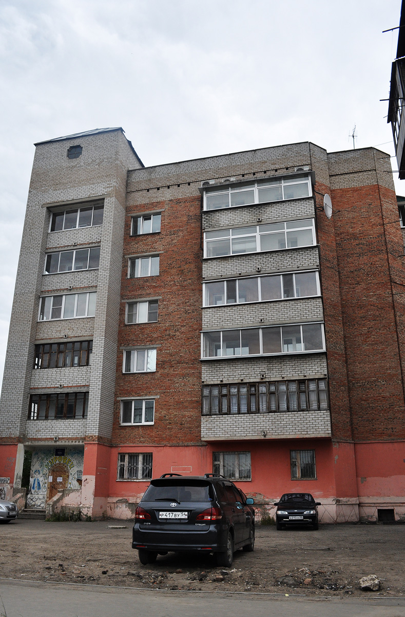 Омск, Хлебная улица, 17а