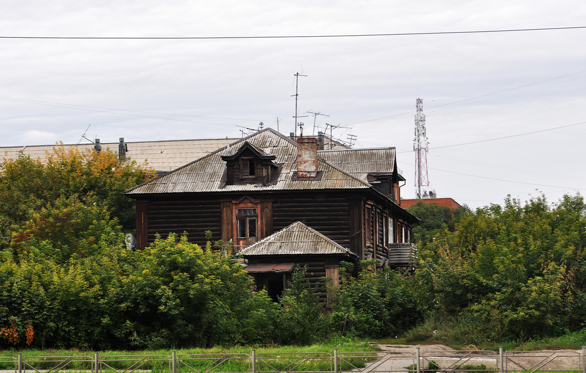 Омск, Хлебная улица, 23