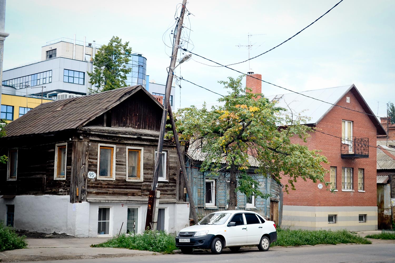 Самара, Садовая улица, 95; Садовая улица, 93; Садовая улица, 91