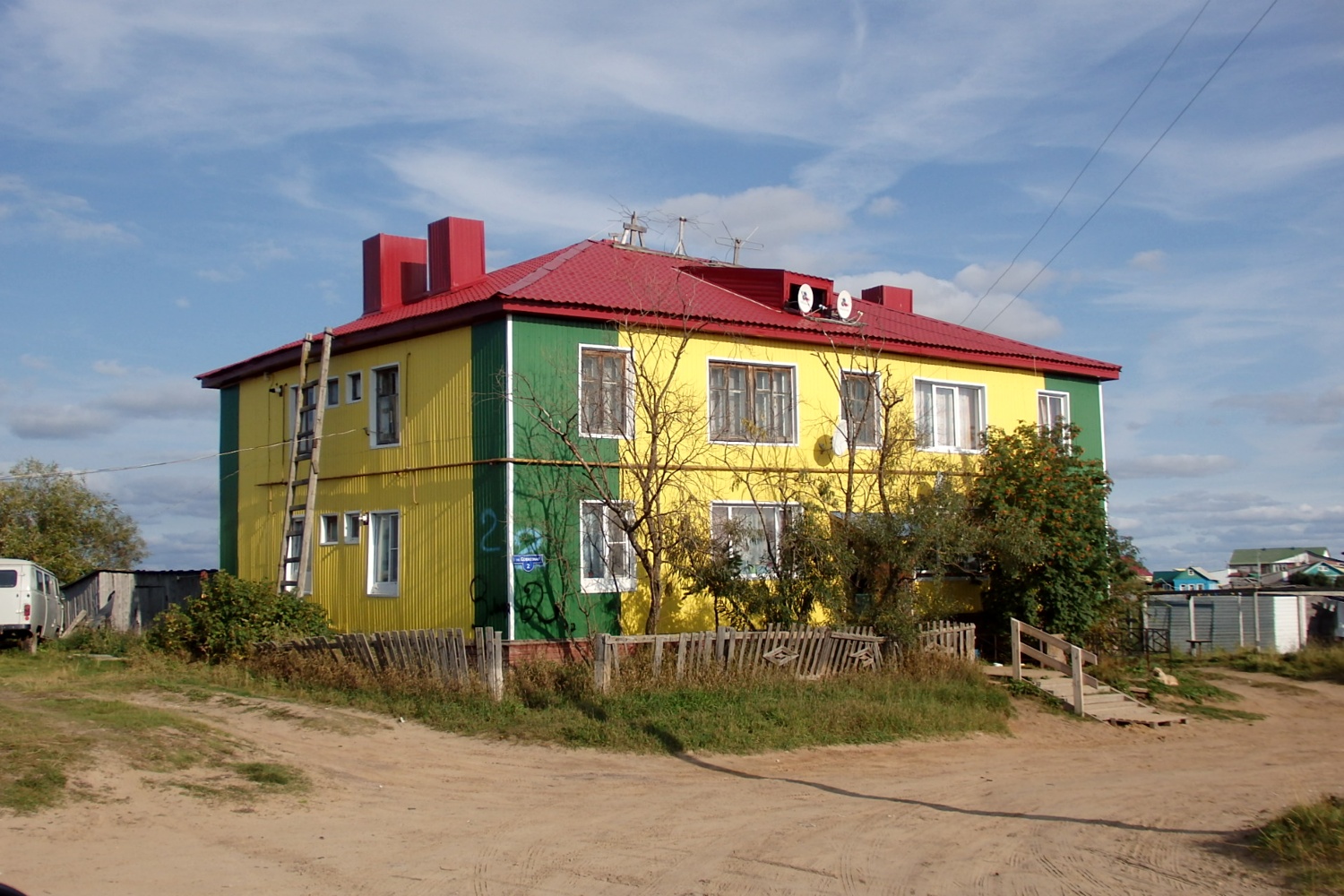 Нарьян-Мар, Совхозная улица, 2