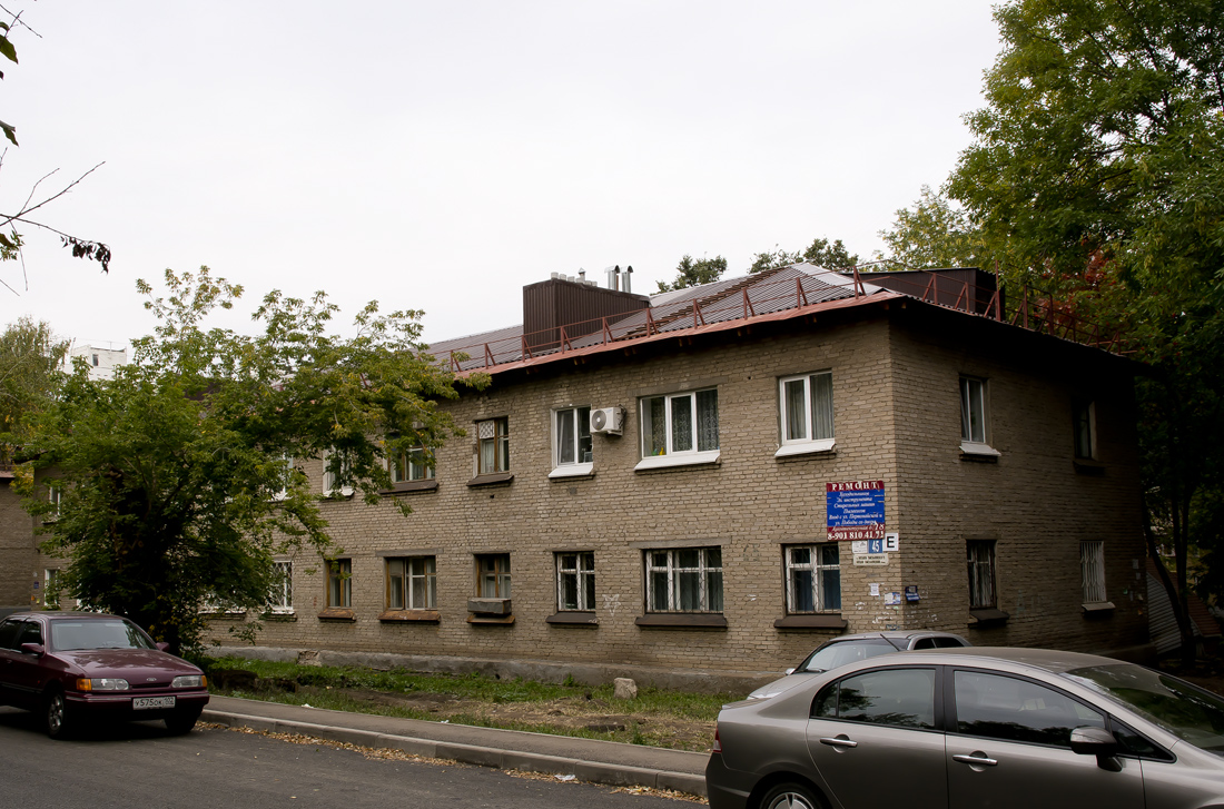 Уфа, Улица Богдана Хмельницкого, 45