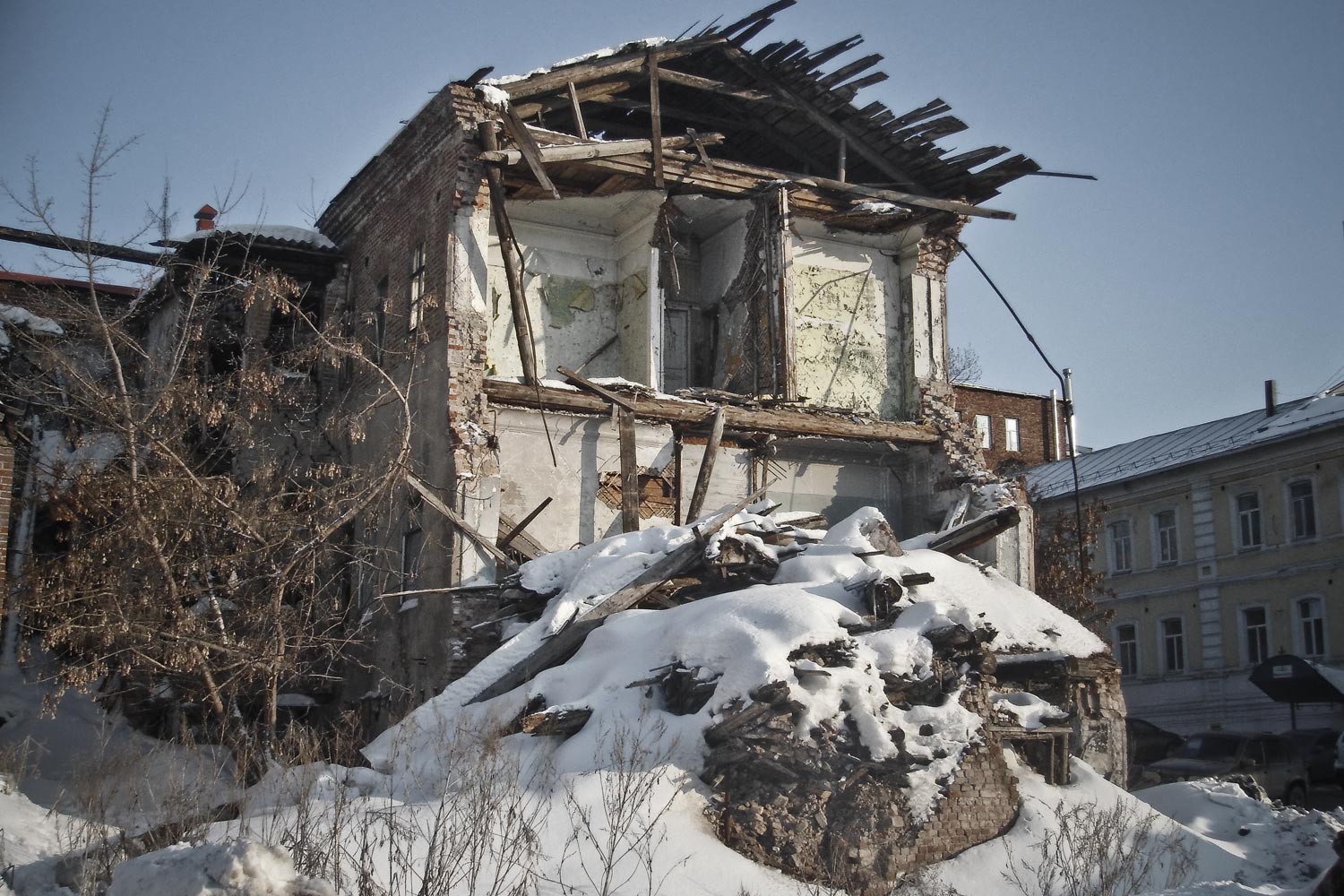 Samara, Улица Крупской, 2