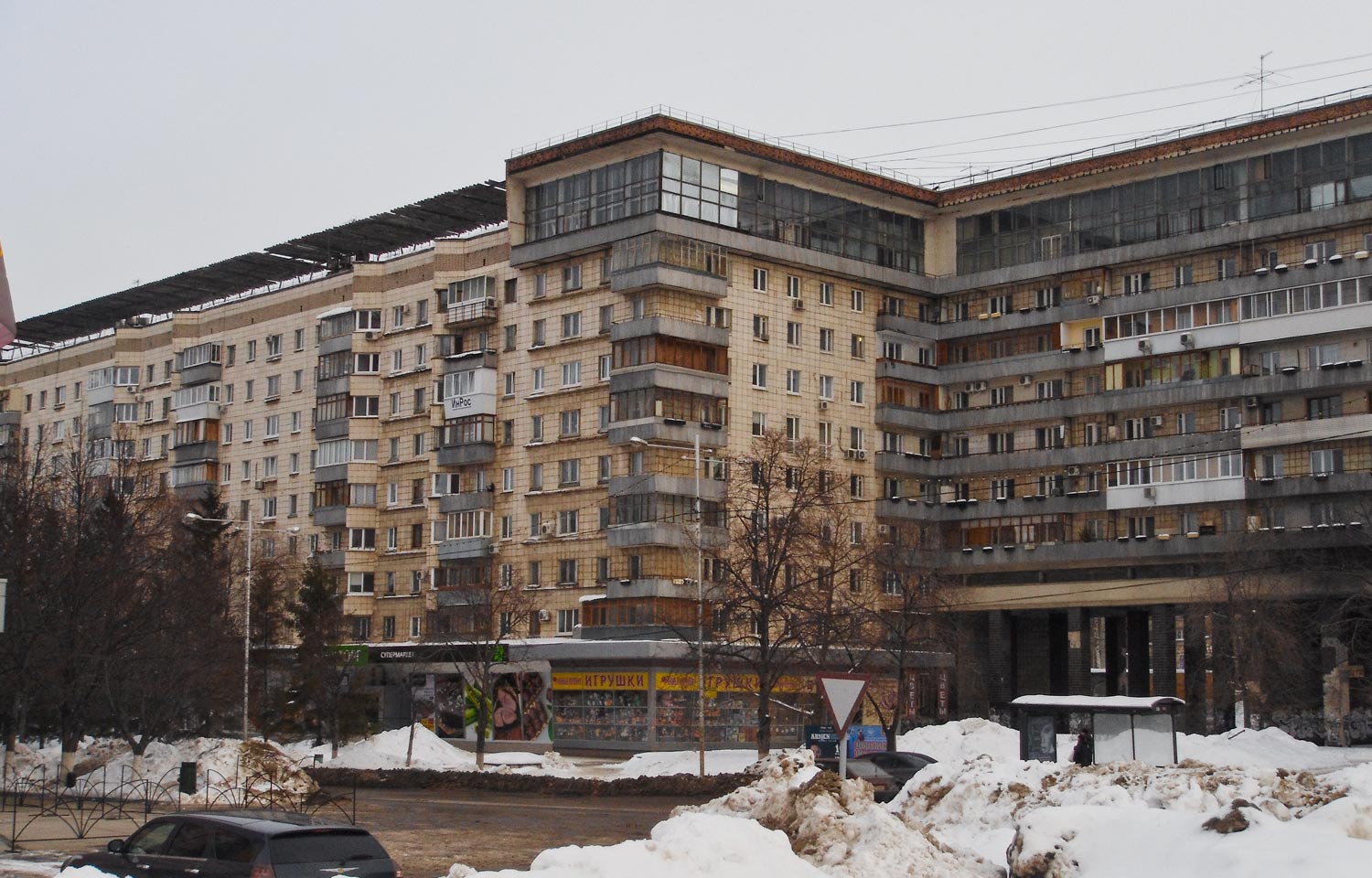 Самара, Молодогвардейская улица, 213; Молодогвардейская улица, 215