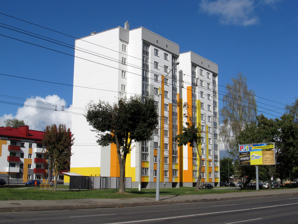 Могилёв, Улица Челюскинцев, 122