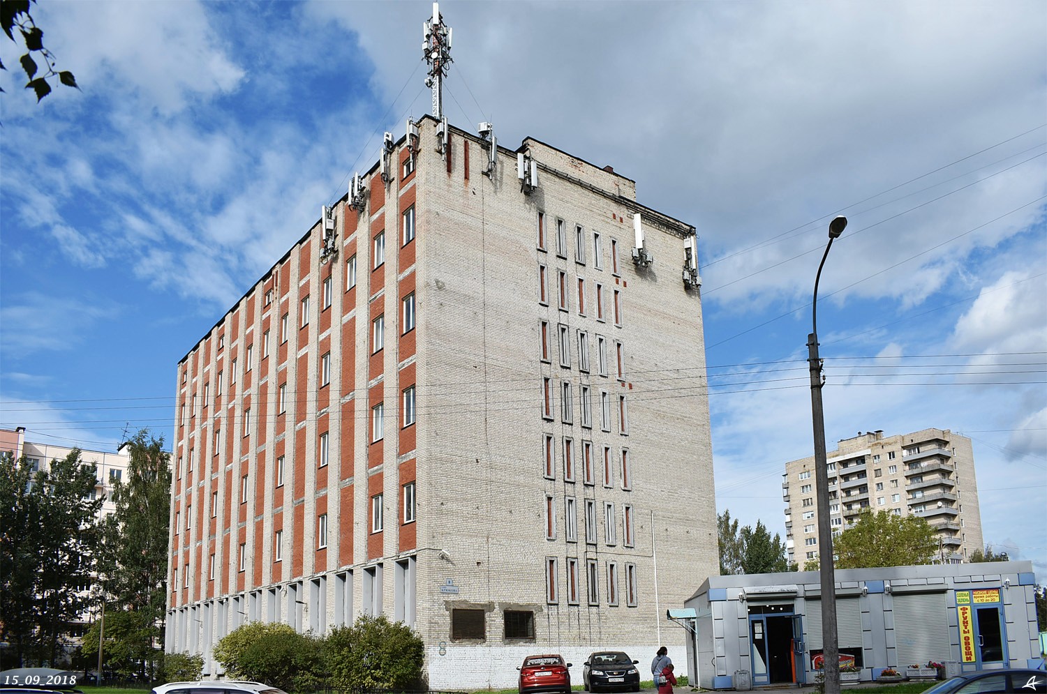 Petersburg, Крюкова улица, 8