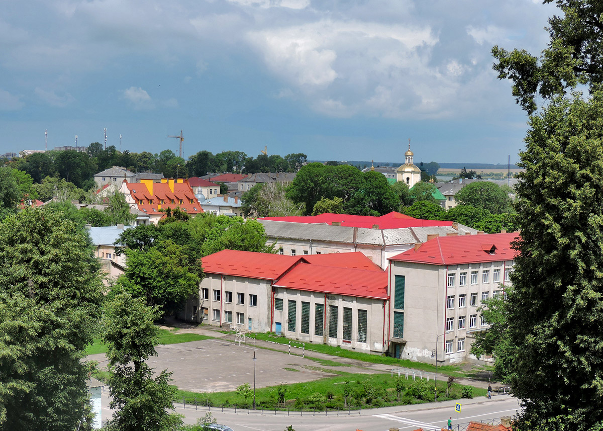 Zolochiv, Улица Героев Небесной Сотни, 4А. Zolochiv — Panoramas