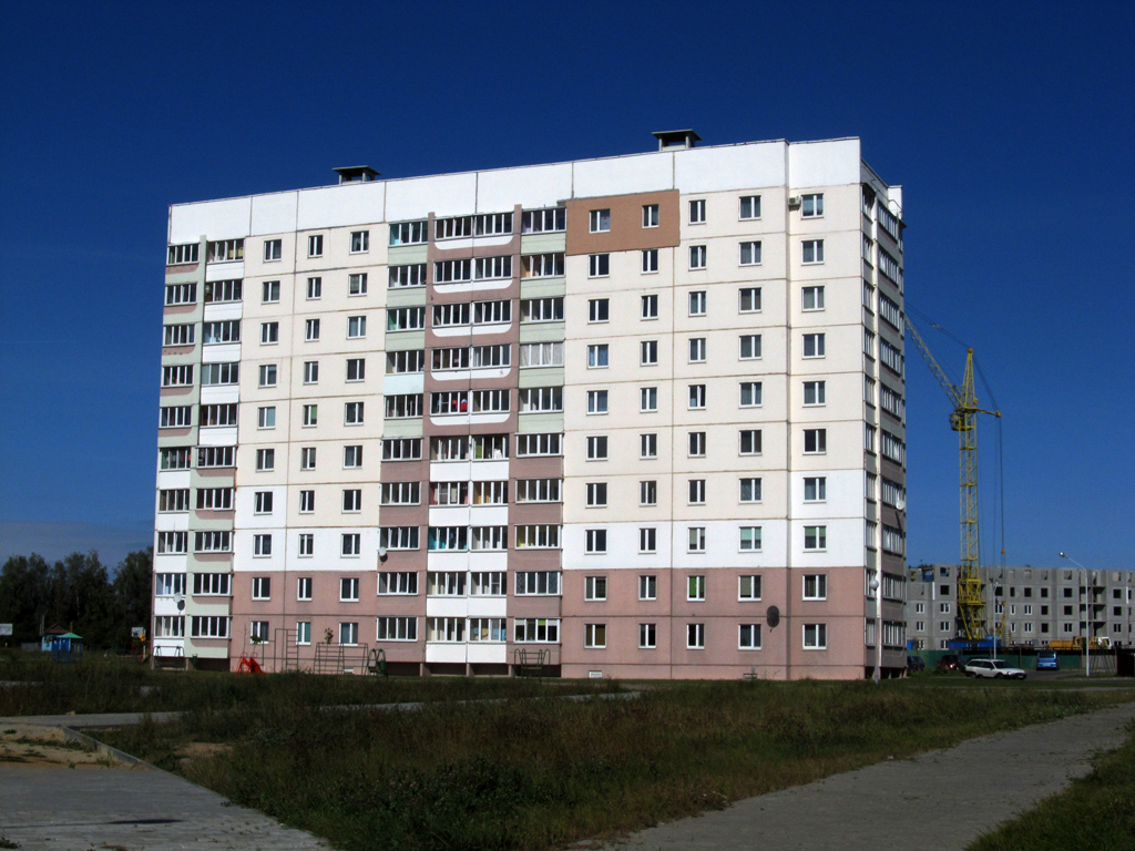 Могилёв, Улица Льва Сапеги, 4