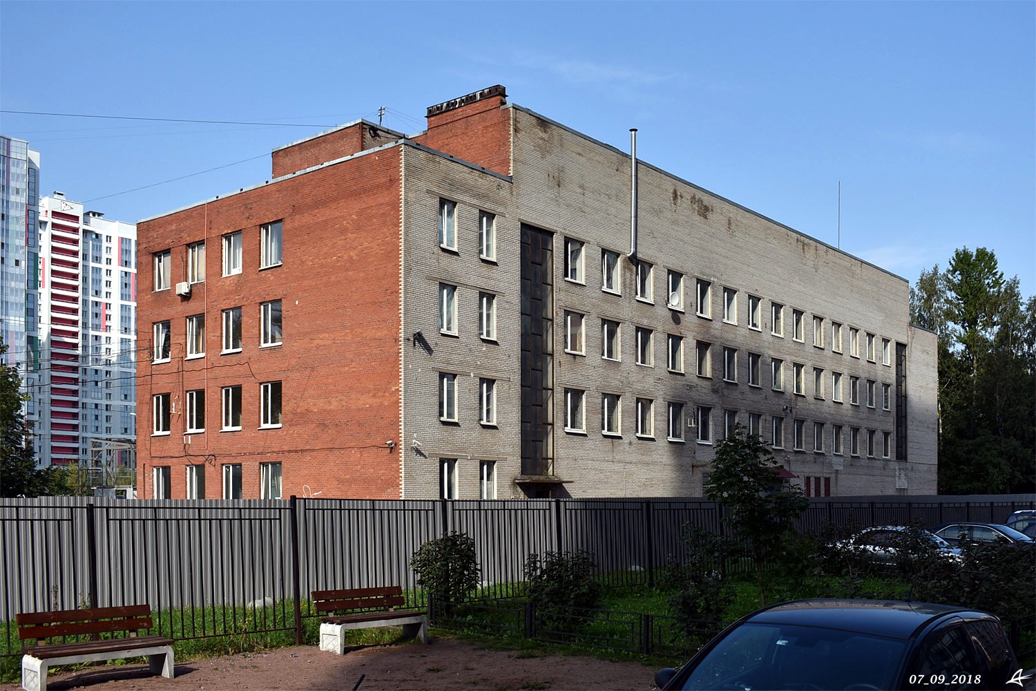 Санкт-Петербург, Лабораторный проспект, 23