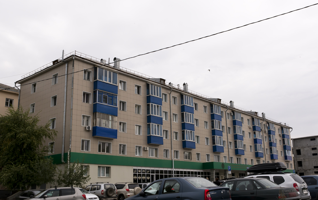 Уфа, Интернациональная улица, 113 / Улица Свободы, 2