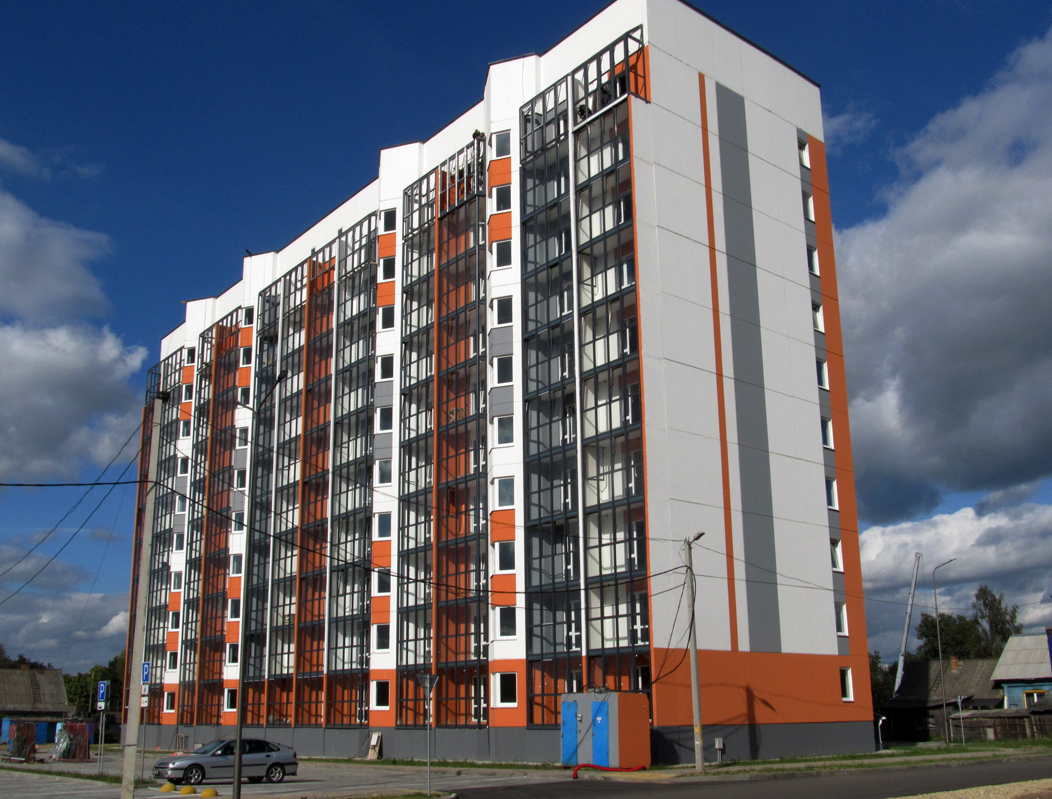 Могилёв, Улица Гагарина, 4