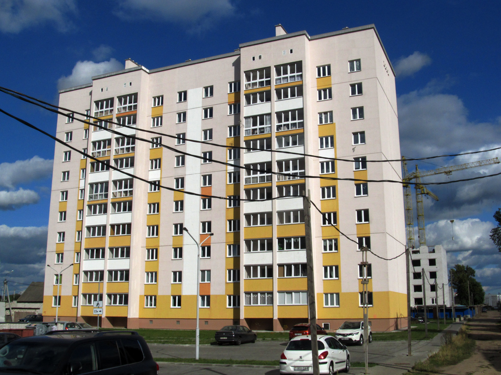 Могилёв, Аллейная улица, 1