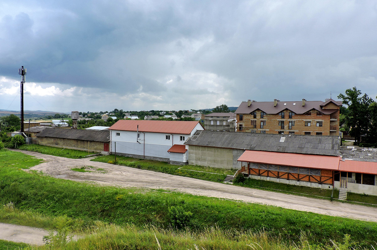 Золочев, Тернопольская улица, 7А; Тернопольская улица, 7В. Золочев — Панорамы