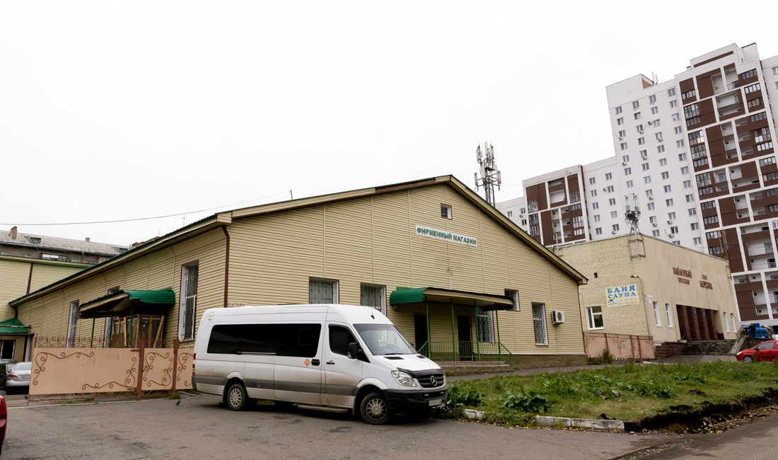 Уфа, Улица 40 лет Октября, 22А