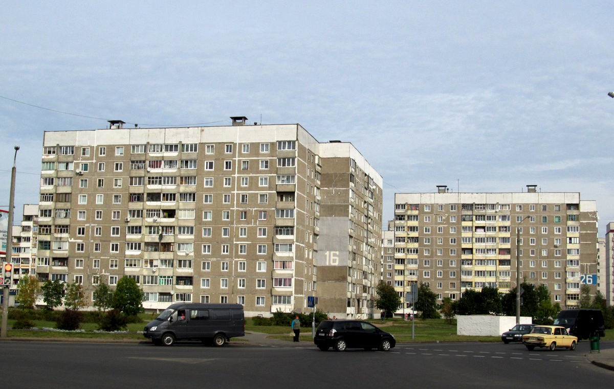Mahilyow, Улица Мовчанского, 16; Улица Мовчанского, 26
