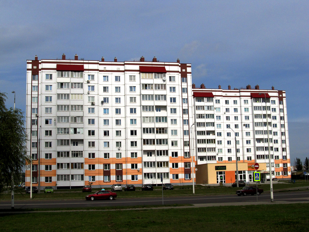 Могилёв, Улица Фатина, 4А; Улица Фатина, 4Б