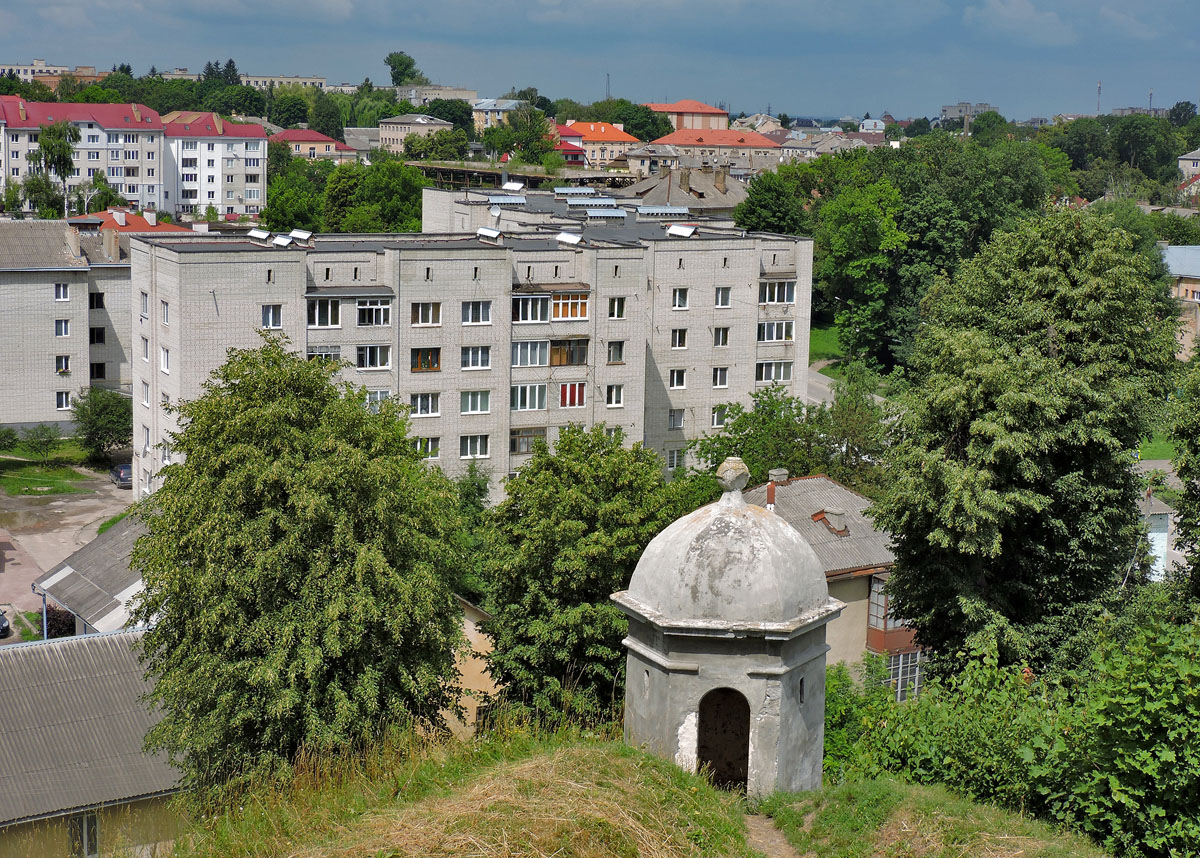 Золочев, Тернопольская улица, 4a; Улица Ивана Труша, 2; Улица Сечевых Стрельцов, 13Б; Улица Сечевых Стрельцов, 13А. Золочев — Панорамы