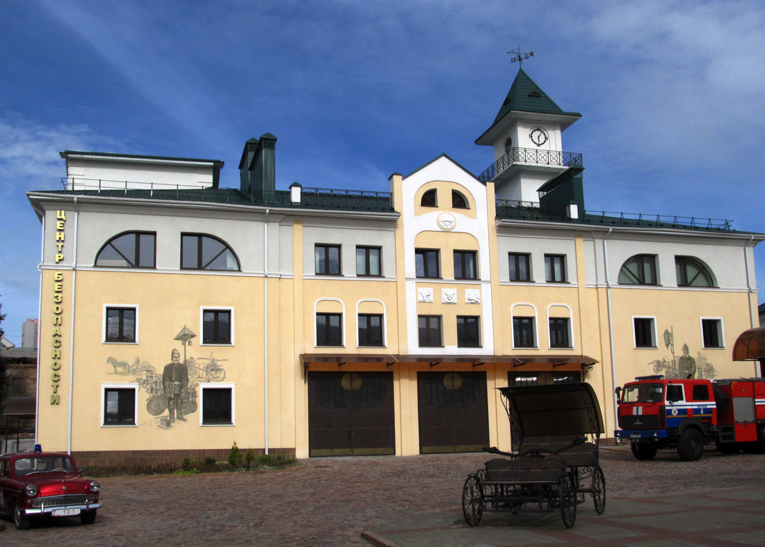 Могилёв, Пожарный переулок, 6