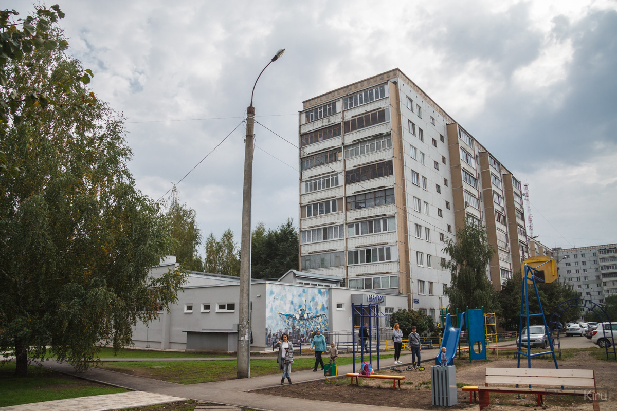 Казань, Ломжинская улица, 15А; Ломжинская улица, 15