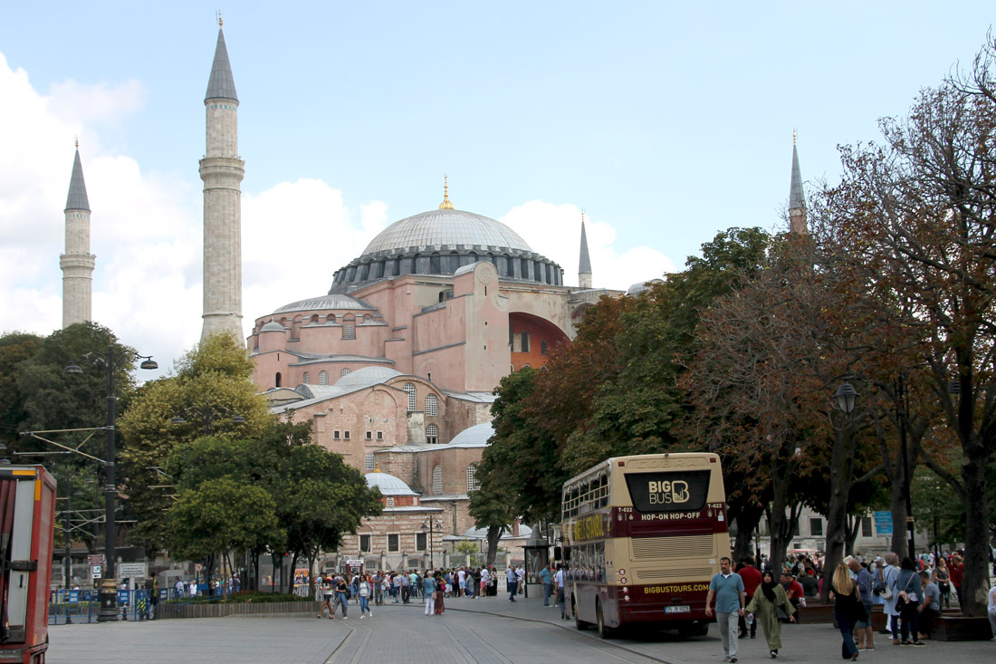 Стамбул, Sultan Ahmet Mahallesi, Ayasofya Meydanı