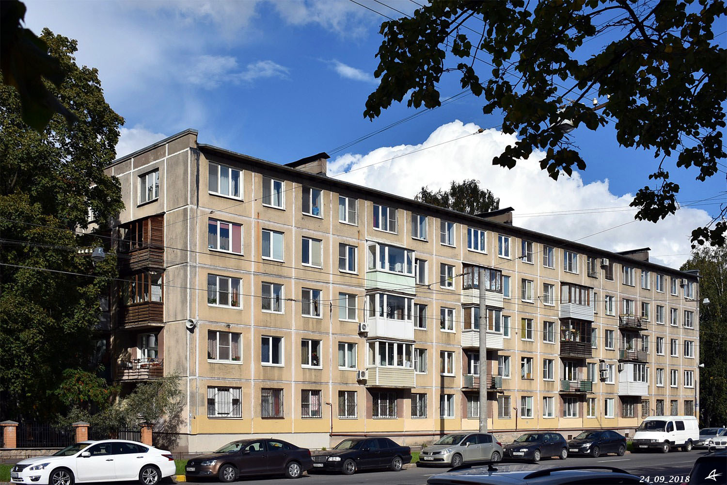 Санкт-Петербург, Торжковская улица, 12