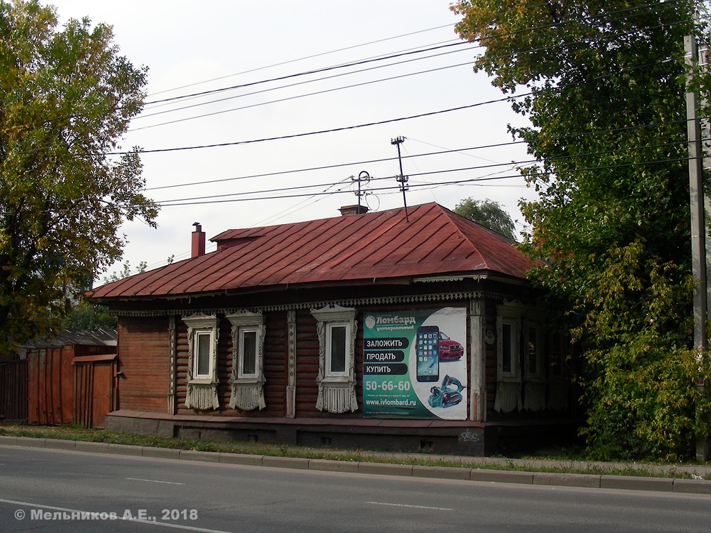 Иваново, Шуйская улица, 16 / Лежневская улица, 28