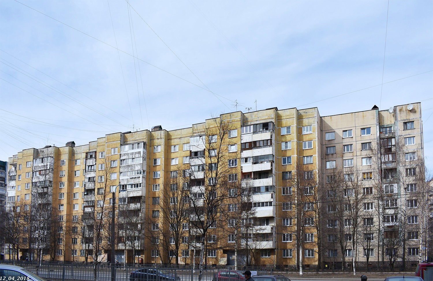 Санкт-Петербург, Проспект Ударников, 32 корп. 1 (подъезды 1-3)