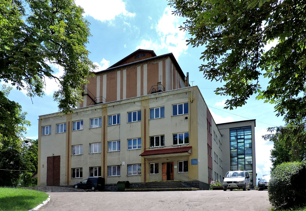 Золочев, Улица Черновола, 1