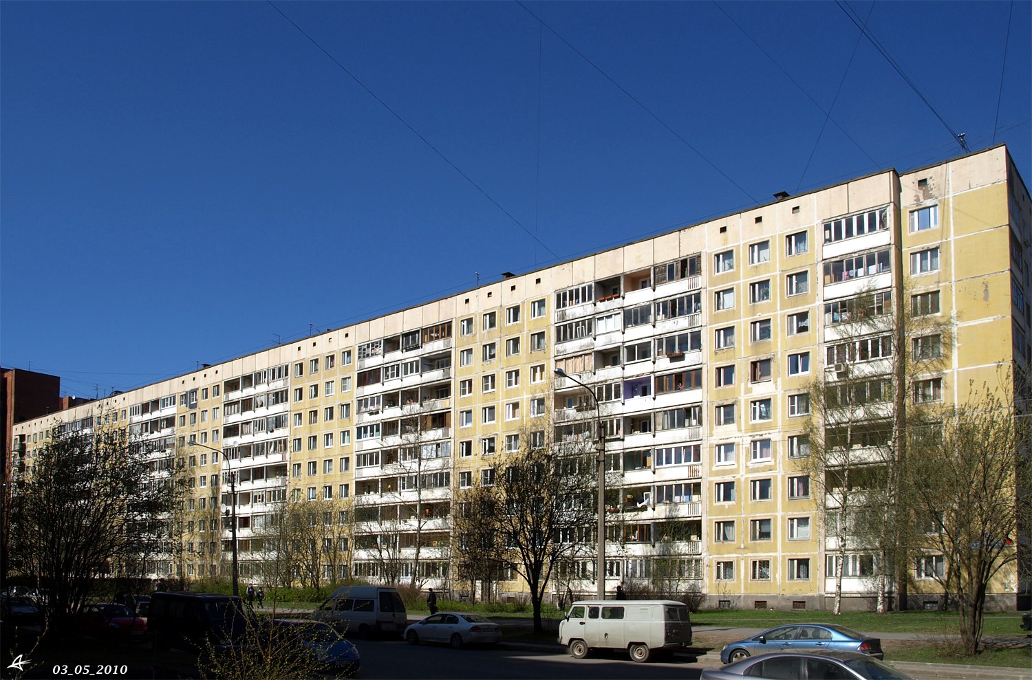 Санкт-Петербург, Улица Асафьева, 12 корп. 1