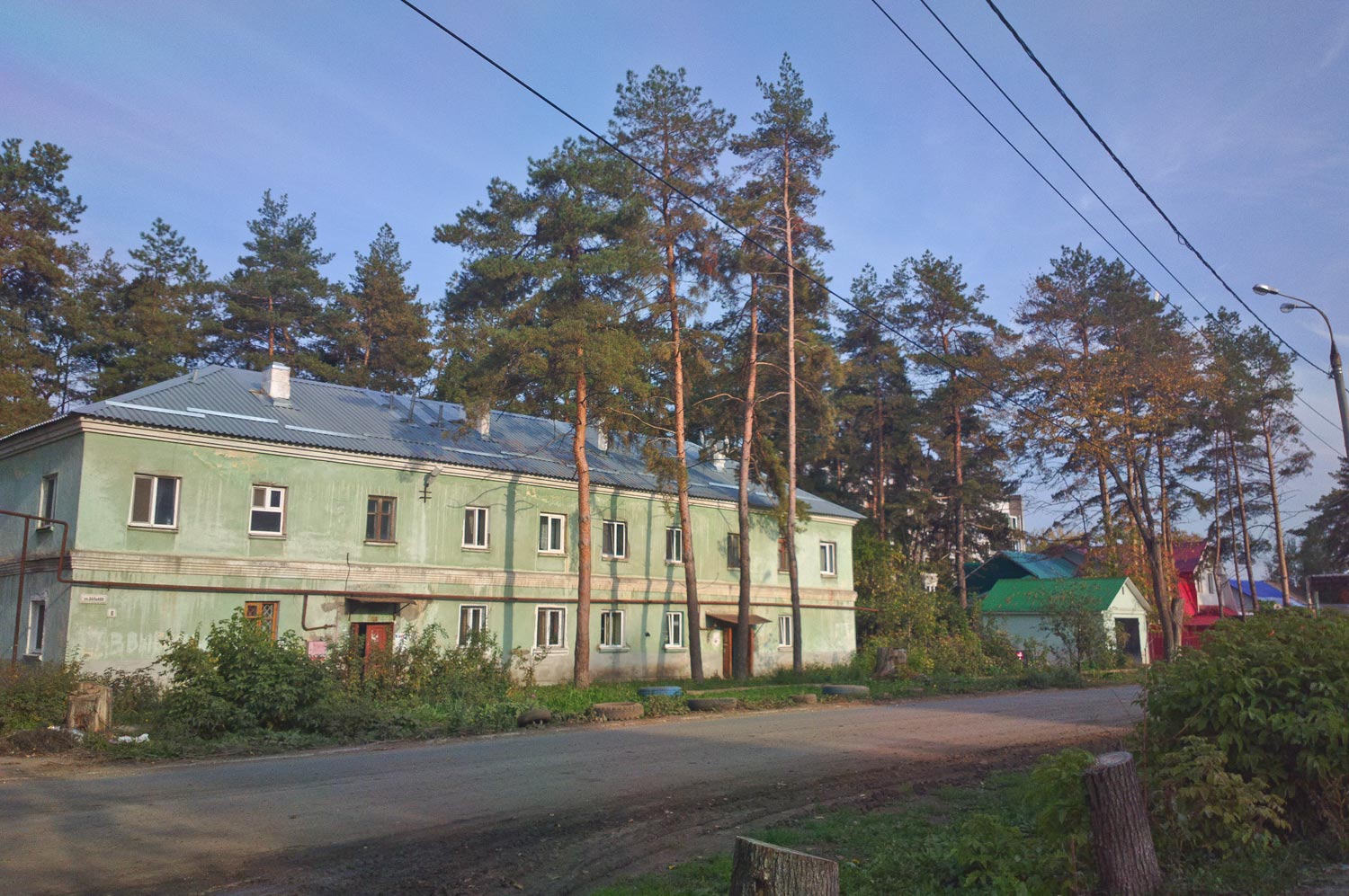 Самара, Дальняя улица, 10; Дальняя улица, 8