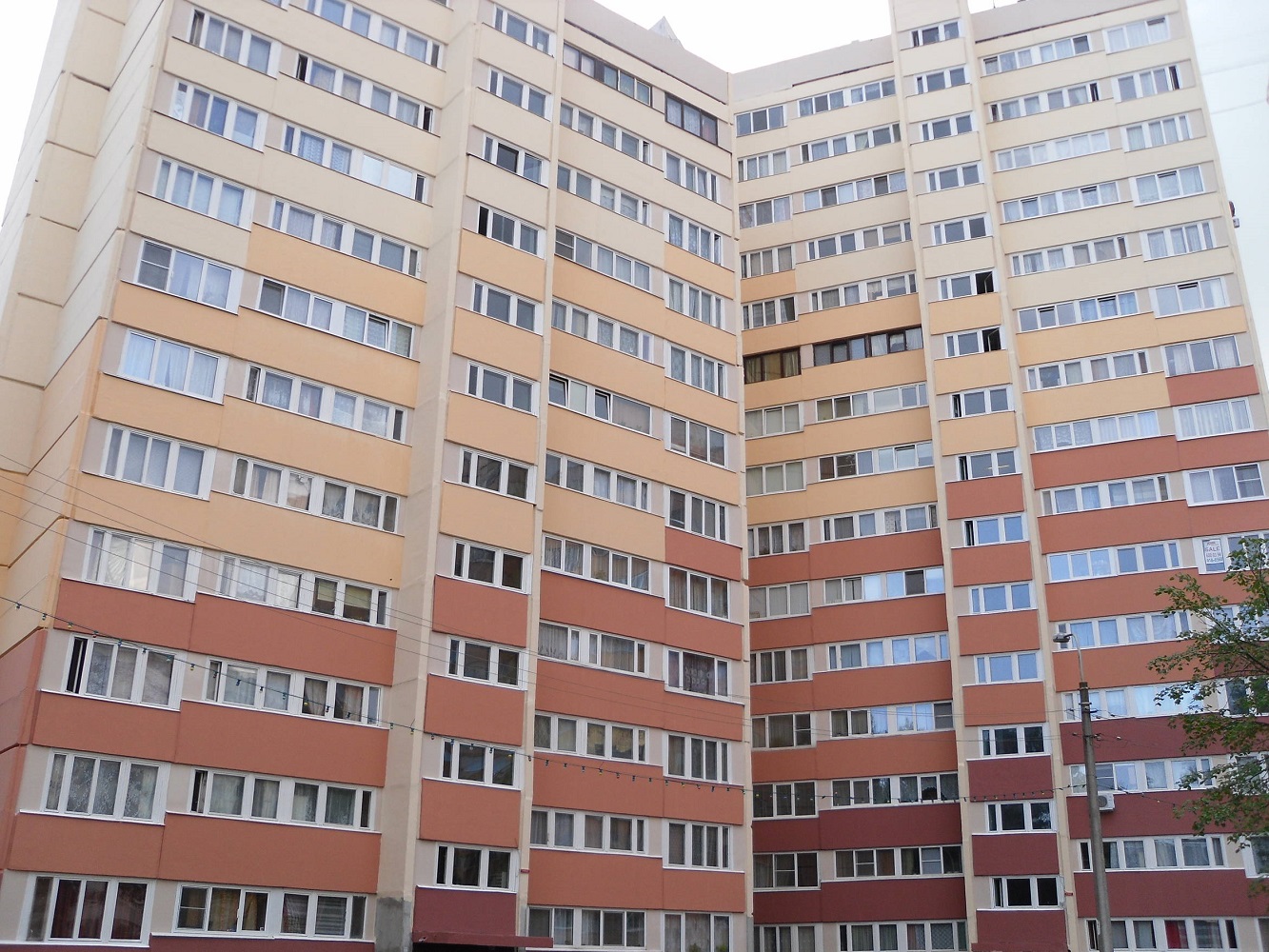 Petersburg, Улица Пионерстроя, 7 корп. 1