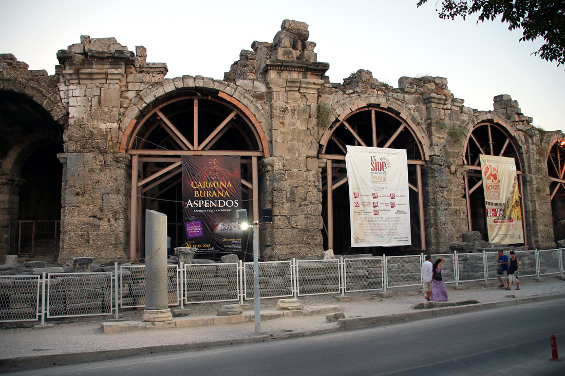Сиде, Side Mahallesi, Liman Cd.