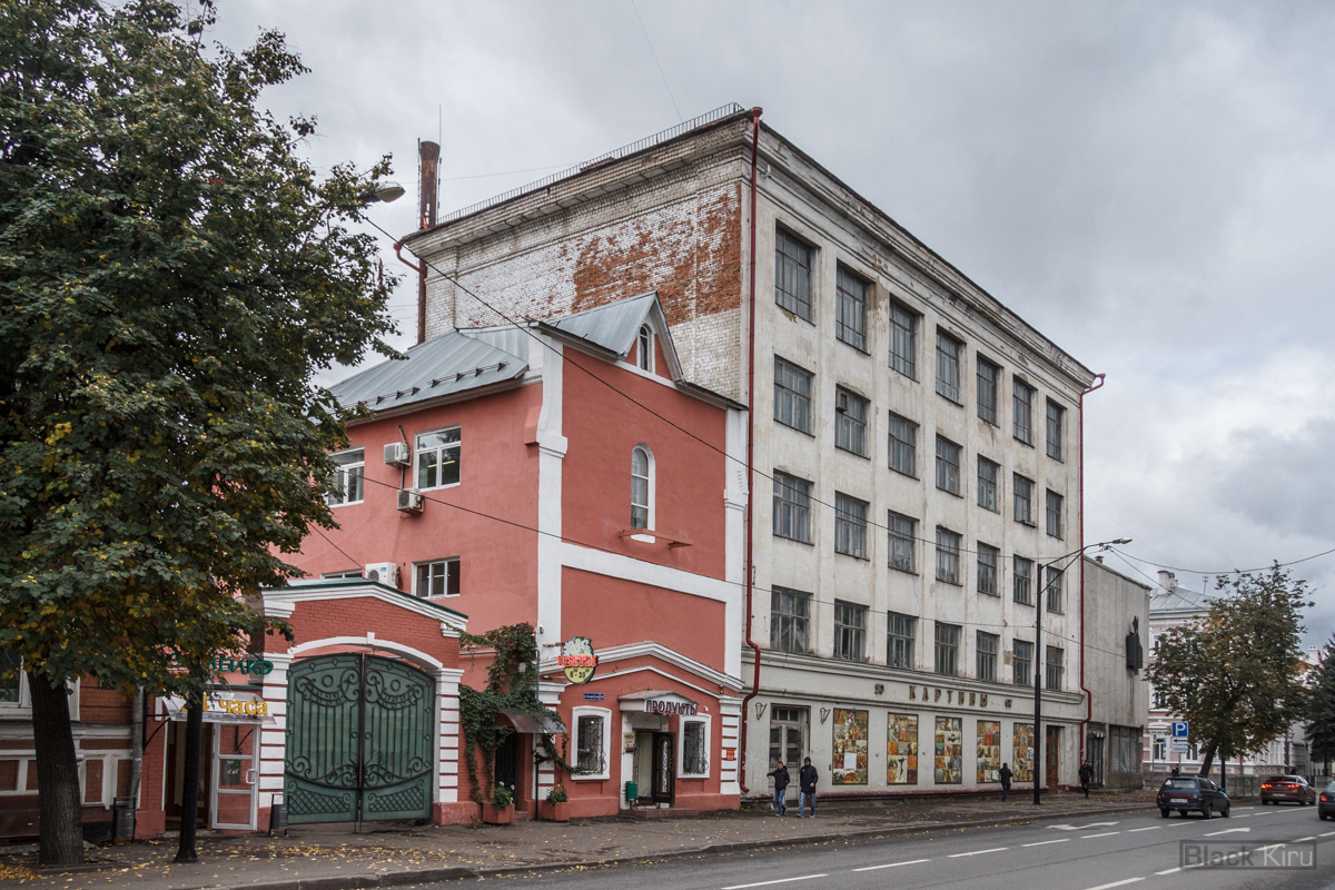 Казань, Большая Красная улица, 62; Большая Красная улица, 64 корп. 1