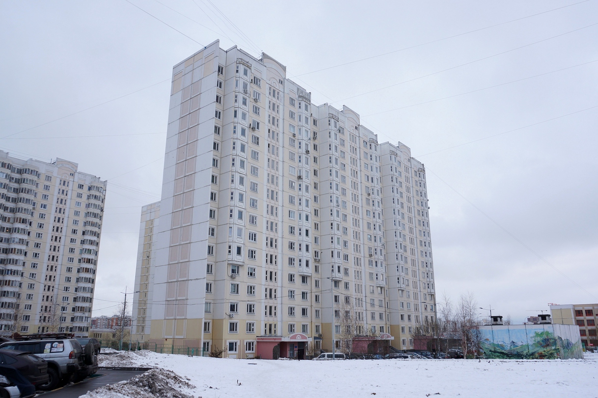 Moskwa, Улица Кадырова, 8 корп. 3