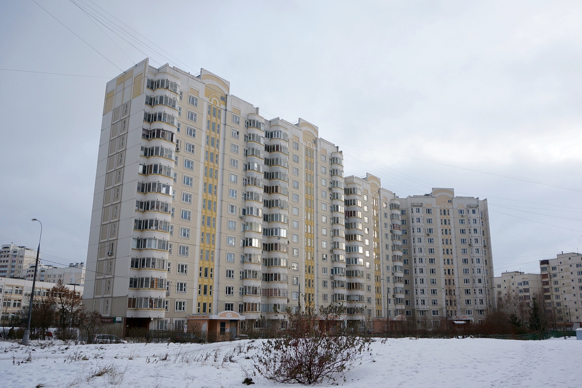 Москва, Улица Адмирала Лазарева, 47 корп. 1