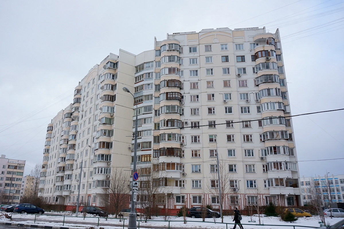 Moscó, Улица Адмирала Лазарева, 64